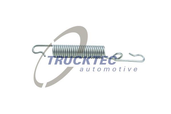 TRUCKTEC AUTOMOTIVE Пружина, тормозная колодка 90.04.001